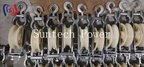 Durable 5-20KN Rated Load Sitting and Hanging Type Dual-Use Power Line Stringing Block