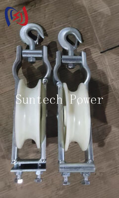 Durable 5-20KN Rated Load Sitting and Hanging Type Dual-Use Power Line Stringing Block