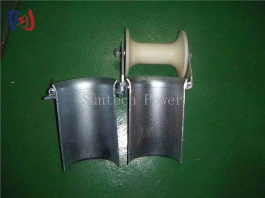 Heavy Duty B Series Cable Entrance Protection Roller with 80-200mm Tube Diameter to Prevent Cable Jacket Damage and Reduce Pulling Force