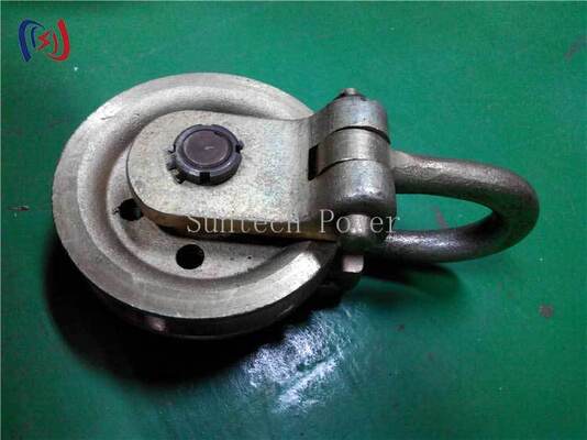 80KN Hoisting Point Block: Heavy-Duty Lifting Balance Block for A-Shape Holding Pole