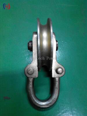 80KN Hoisting Point Block: Heavy-Duty Lifting Balance Block for A-Shape Holding Pole