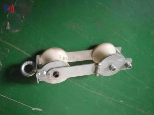 2KN Double Sheave Block: OPGW & Overhead Grounding Wire Exchanging Roller