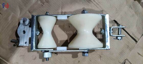 2KN Double Sheave Block: OPGW & Overhead Grounding Wire Exchanging Roller
