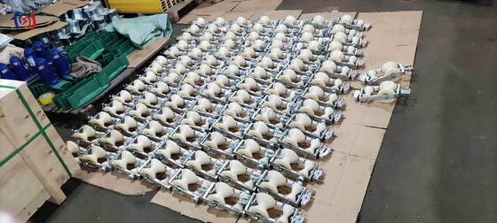 2KN Double Sheave Block: OPGW & Overhead Grounding Wire Exchanging Roller