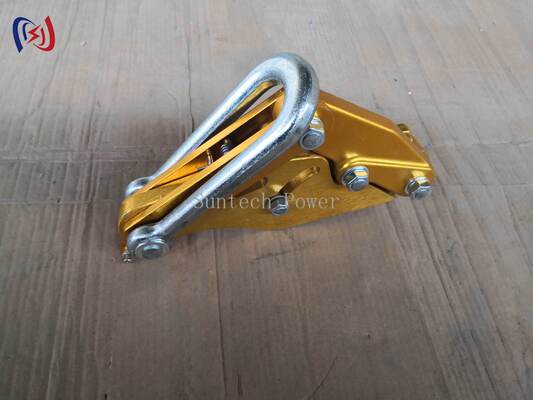 Aluminum Alloy Conductor Gripper | 7–80KN Come Along Clamp for Transmission Lines