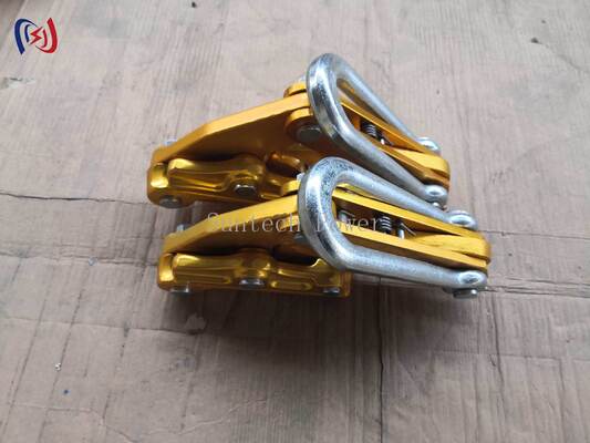 Aluminum Alloy Conductor Gripper | 7–80KN Come Along Clamp for Transmission Lines