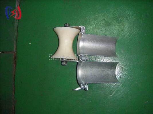 B Series Cable Entrance Protection Roller with 80-200mm Tube Diameter for Duct Pulling and Cable Jacket Protection