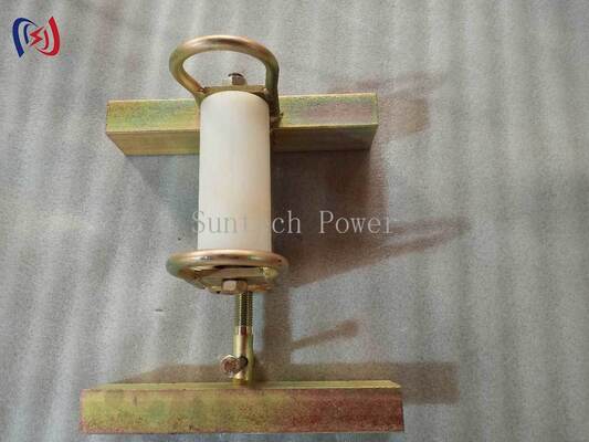 SHS450 Opening Protection Cable Roller with 300-400mm Adjustable Range for Cable Damage Prevention and Roller Structure
