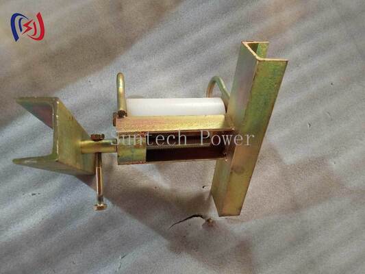 SHS450 Opening Protection Cable Roller with 300-400mm Adjustable Range for Cable Damage Prevention and Roller Structure