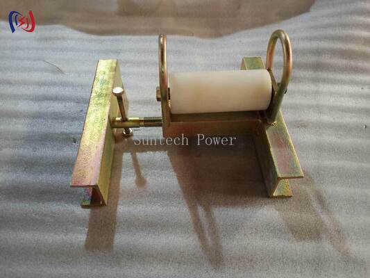 SHS450 Opening Protection Cable Roller with 300-400mm Adjustable Range for Cable Damage Prevention and Roller Structure