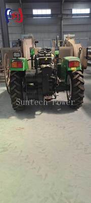 Tractor Drawn Winch with 20-40KN Traction Force for Slope Land Cable Pulling and Rough Terrain Positioning