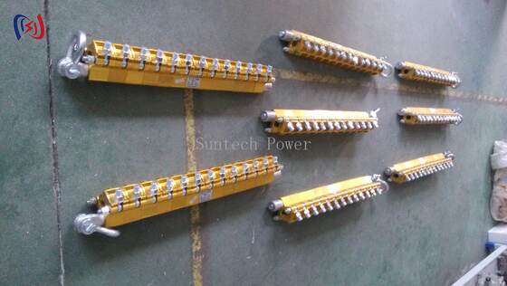 80kN Max Load Come Along Clamp with 13-26mm Max Open and Ratcheting Mechanism for Secure Cable Handling