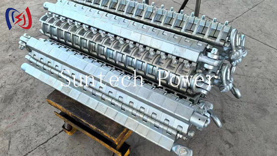 80kN Max Load Come Along Clamp with 13-26mm Max Open and Ratcheting Mechanism for Secure Cable Handling