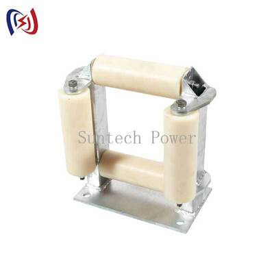 SHD4K180 Framed Cable Roller with 20KN Rated Load and 180mm Max Cable Diameter for Underground Cable Pulling