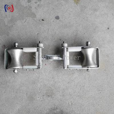 2KN Rated Load OPGW Stringing Block with Ultra-Lightweight Design and Fiber-Safe Sheaves