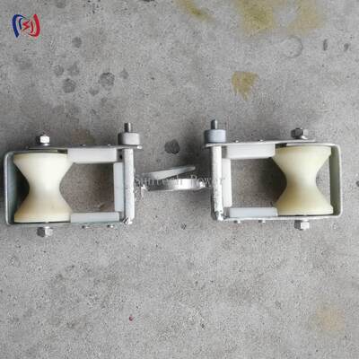 2KN Rated Load OPGW Stringing Block with Ultra-Lightweight Design and Fiber-Safe Sheaves