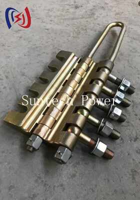 Bolt Anti-Twist Steel Rope Gripper – 20-100KN Come Along Clamp for 7-24mm Conductor Stringing