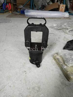 Split-Type Hydraulic Crimping Pliers Kepala 16-1000mm2 200-550 kN Alat Crimping Hydraulic