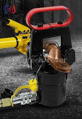 Split-Type Hydraulic Crimping Pliers Kepala 16-1000mm2 200-550 kN Alat Crimping Hydraulic