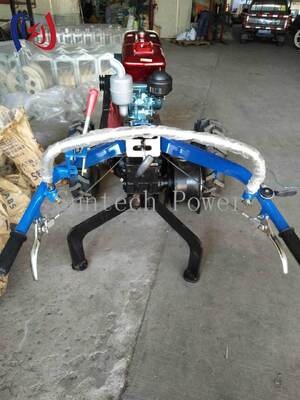 3 Ton Pulling Force PTO Driven Walking Tractor Winch 15HP Tractor Driven Winch for Slope Farming