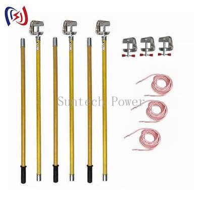 Portable 220KV 25mm2 Grounding Lead Copper Grounding Jumper for Overhead Line Safety