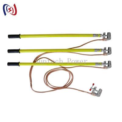 Portable 220KV 25mm2 Grounding Lead Copper Grounding Jumper for Overhead Line Safety