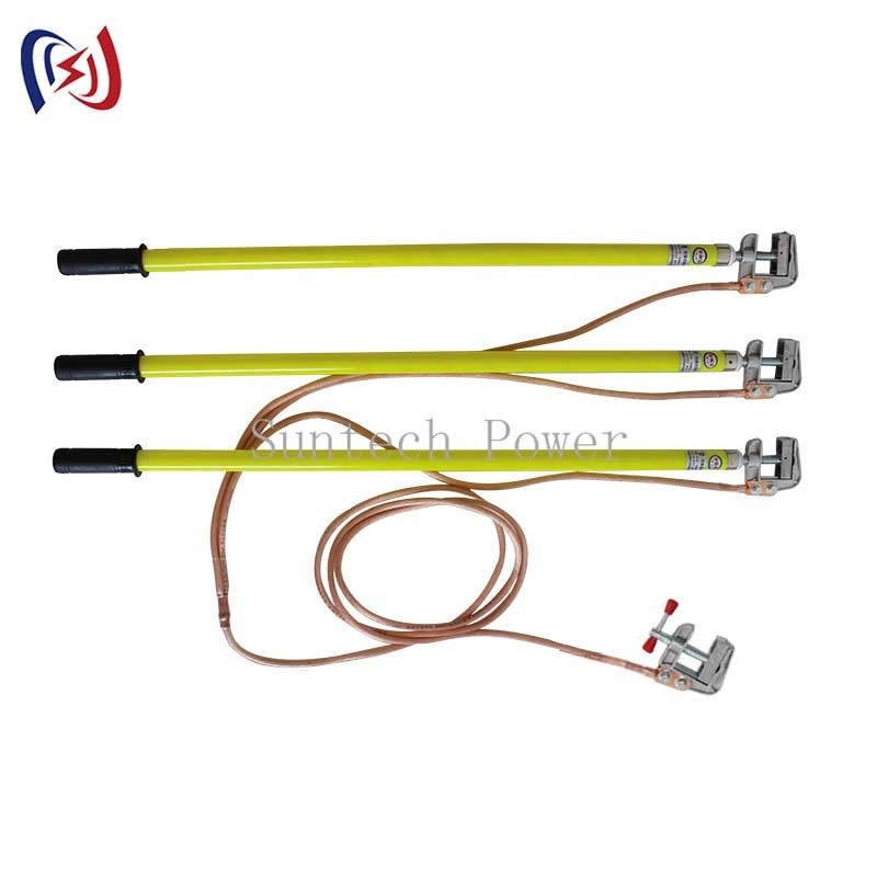 500KV Substation Type Grounding Lead Spiral Compaction Tower Erection Tools