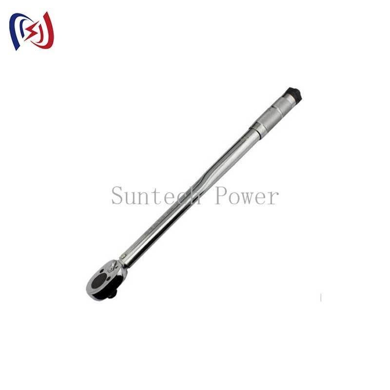 Click Type Torque Wrench With Audible Alert For Optimal Fastening Performance