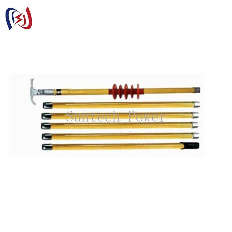 10-500KV Rated Voltage Switch Rod with 3-8M Total Length and 3-5 Node Number for Safe Electrical Operations