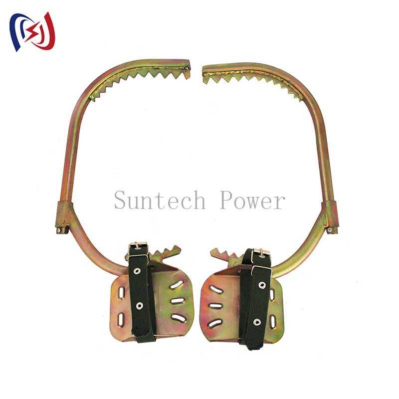 Weatherproof Cable Grappling Equipment with 150KG Rated Load for 190-350mm Pole Diameter and 8-15M Length