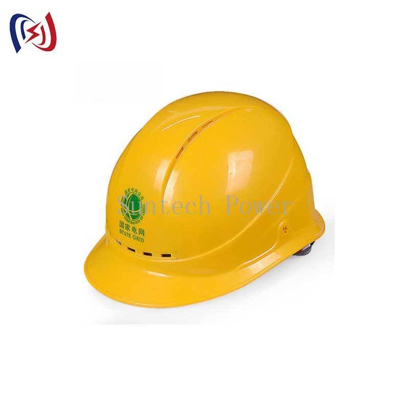 High Voltage Resistant Safety Hat With Insulation Properties For Electrical Work