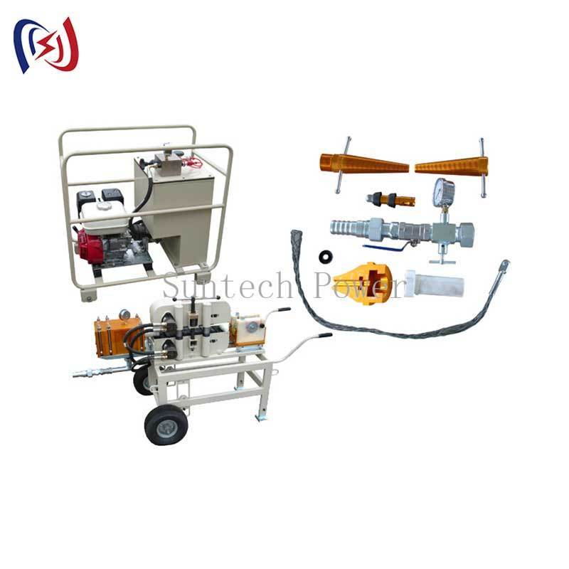 High Performance Cable Blower Set With Complete Accessories For Cable Installation