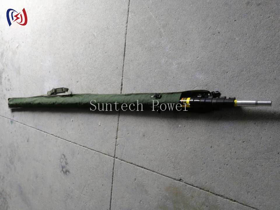 500KV Rated Voltage Switch Rod with 3-8M Total Length and 3-5 Node Number for Utility Line Crews