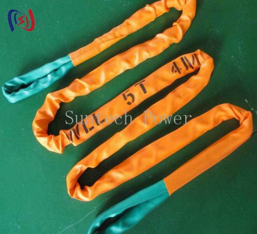 Wide Body Hoisting Belt with 10-300KN Rated Load and Non-Conductive for Safe Lifting of Large Panels
