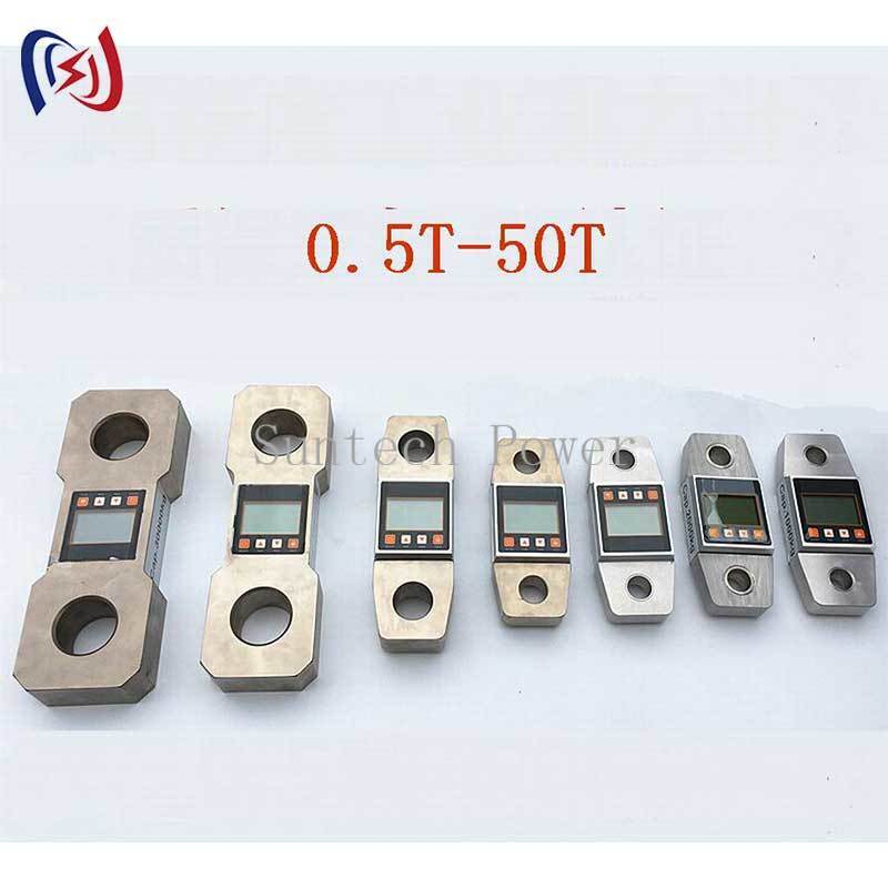 Portable Electronic Dynamometer for Real-Time Tension Verification with 1-20T Max Test Capacity in Power Line Work