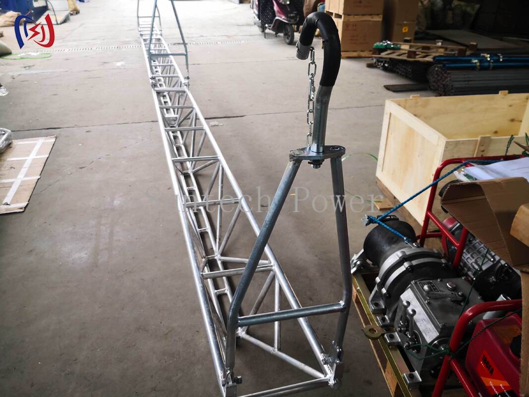 Modular Scaffold Tower with 1.5KN Rated Load and 3-10M Length for Large Area Access