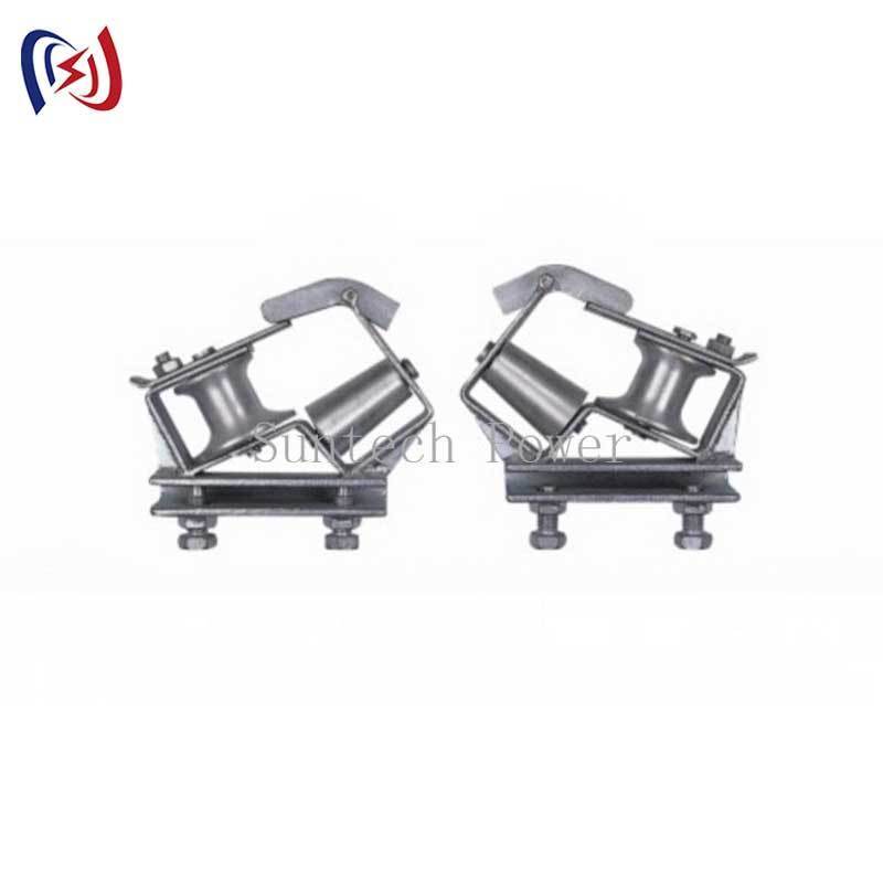 Precision Skyward Corner Stringing Block for Minimizing Conductor Stress with 5KN Rated Load