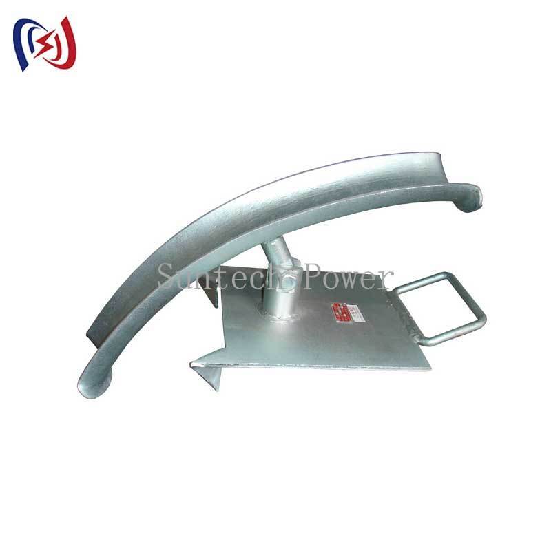 Durable Cable Protective Bend Board Enforces Minimum Bend Radius Prevents Jacket Abrasion and Distributes Sidewall Pressure