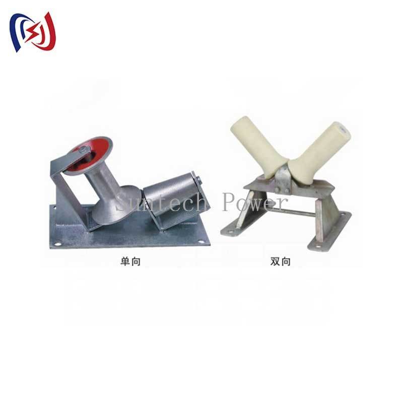 Heavy Duty 10KN Rated Load Cable Turning Roller for 90 Degree Bends in Ducts and Manholes