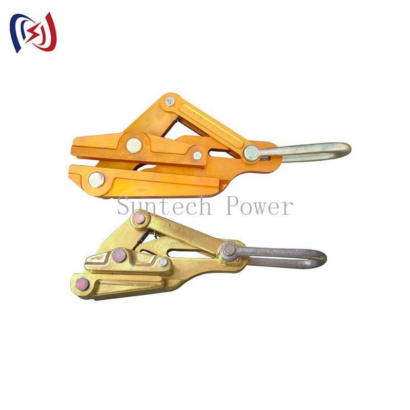Aluminum Alloy Insulated Conductor Gripper with 10-30KN Rated Load for Secure Live Line Handling