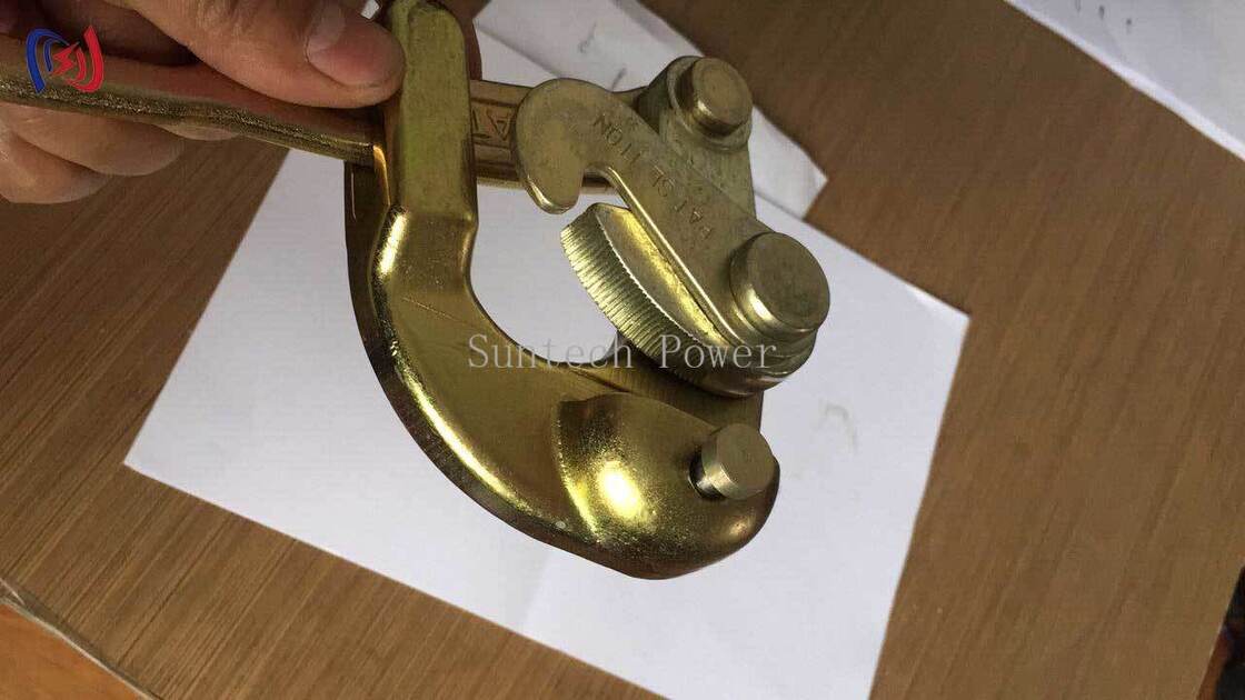 Durable Universal Gripper with 10-30KN Rated Load and Non-Damaging Grip for ACSR AAC Utility Cables