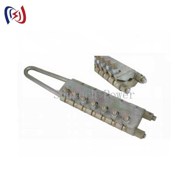 Bolt Type Anti Twist Steel Rope Gripper with 20-100KN Rated Load for Safe Rigging Operations