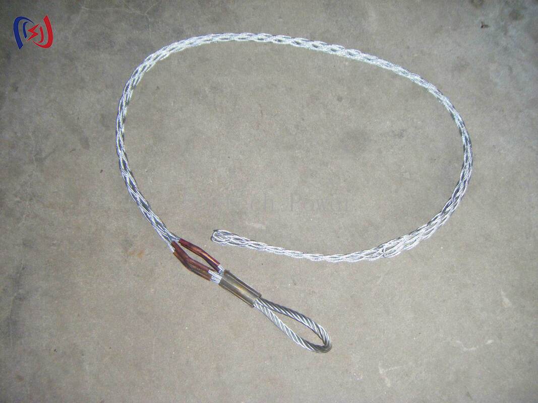 High Tensile Steel Conductor Mesh Sock Joints for Even Pressure Distribution and Non Crushing Performance