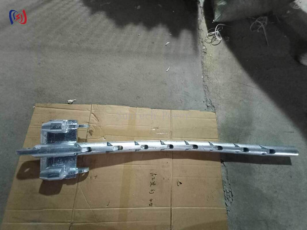 Head Boards for Two Bundle Conductors with 80-180KN Rated Load for Maintaining Subconductor Spacing and Damping Against Aeolian Vibration