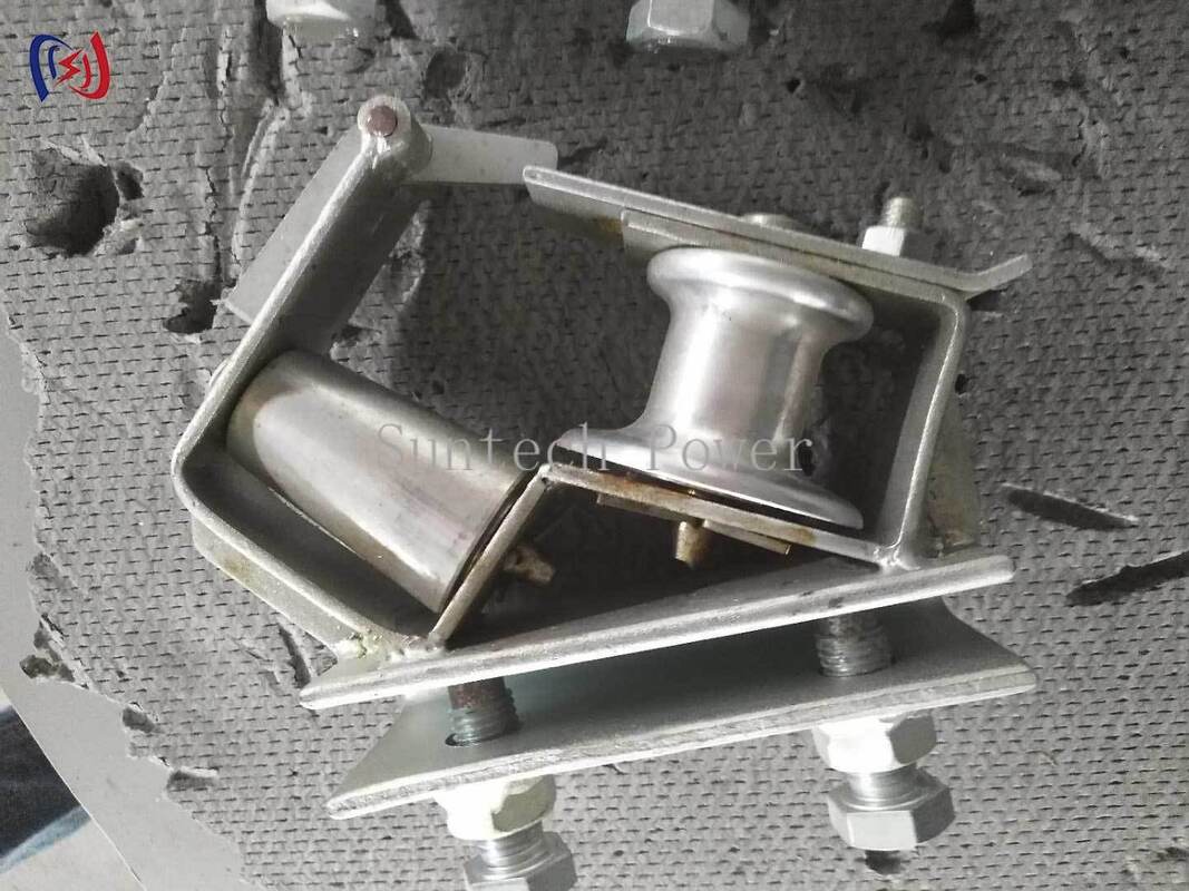 Skyward Corner Stringing Block with 5KN Rated Load for Smooth Cable Travel and Robust Construction