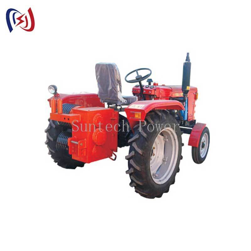 Tractor Drawn Winch with 20-40KN Traction Force for Slope Land Cable Pulling and Rough Terrain Positioning