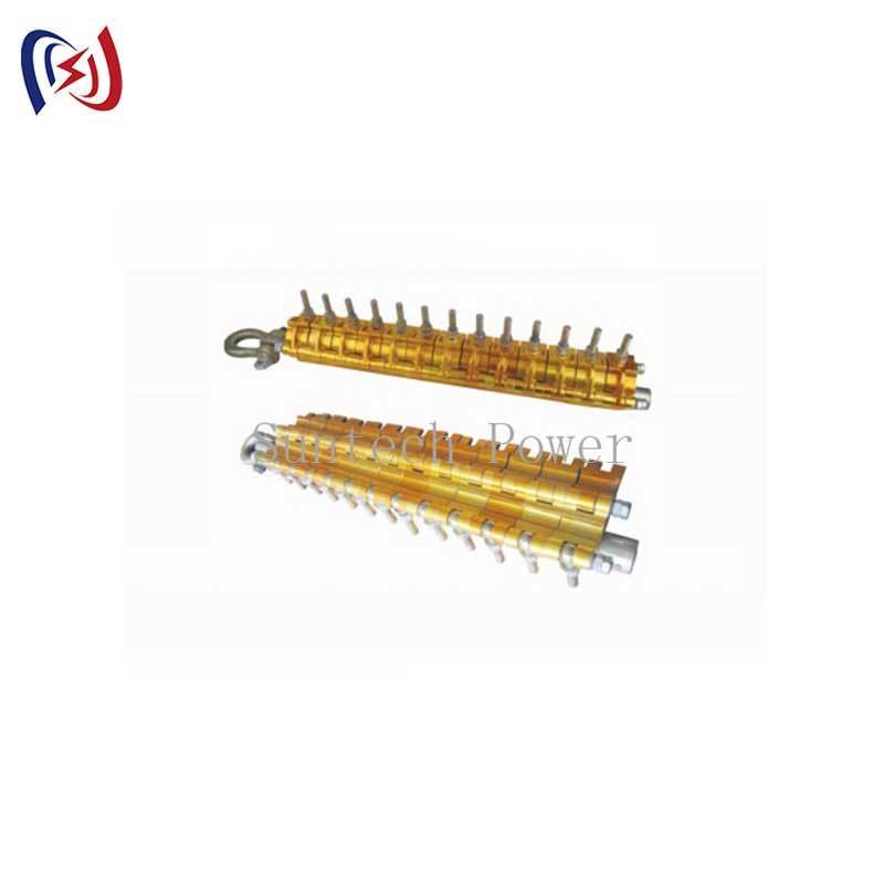 80kN Max Load Come Along Clamp with 13-26mm Max Open and Ratcheting Mechanism for Secure Cable Handling
