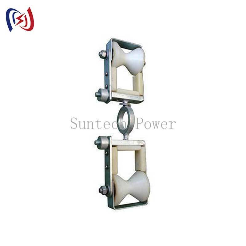2KN Rated Load OPGW Stringing Block with Ultra-Lightweight Design and Fiber-Safe Sheaves