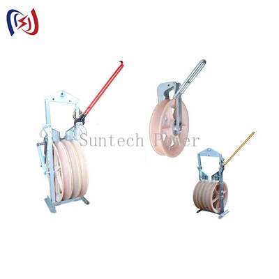 Helicopter Stringing Block 508x75mm – Heavy Duty Wire Rope Pulley with Helicopter-Optimized Design